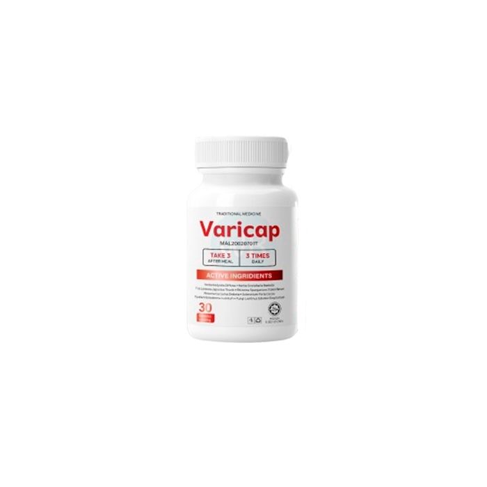 ⟦ Varicap ⟧ - remedy for high blood pressure