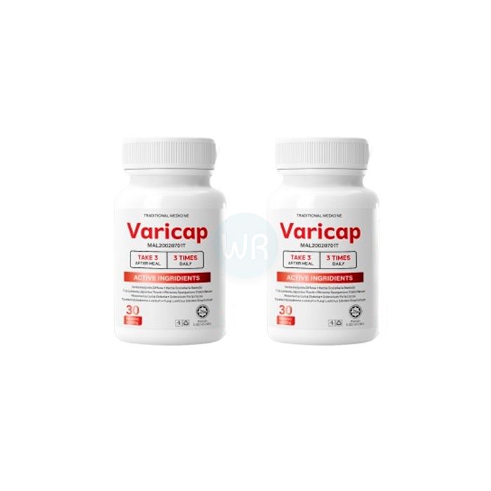 ⟦ Varicap ⟧ - ឱសថសម្រាប់ជំងឺលើសឈាម