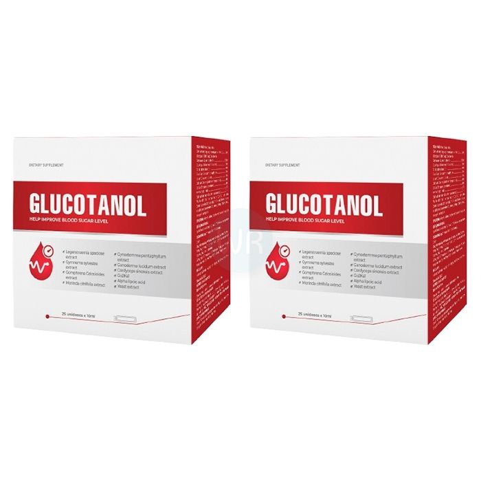 ⟦ Glucotanol ⟧ - phương tiện để bình thường hóa lượng đường