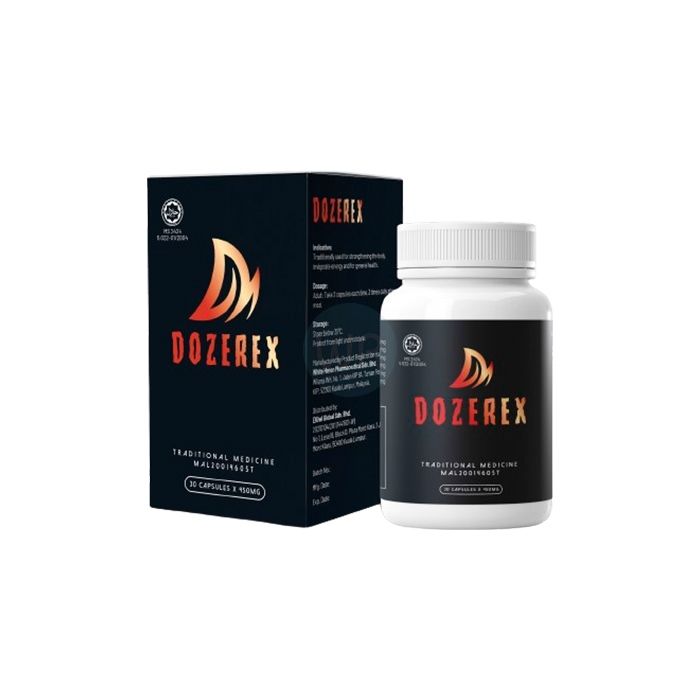 ⟦ Dozerex ⟧ - ஆண் லிபிடோவை அதிகரிக்க காப்ஸ்யூல்கள்