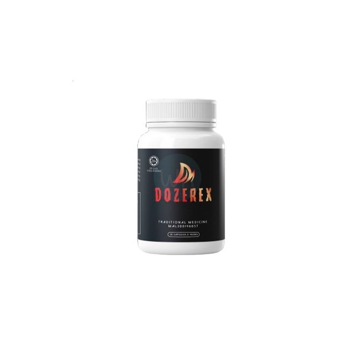 ⟦ Dozerex ⟧ - capsules to increase male libido