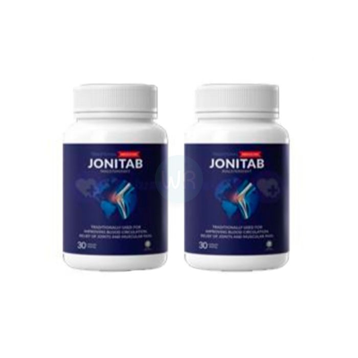 ⟦ Jonitab ⟧ - capsules for joint pain