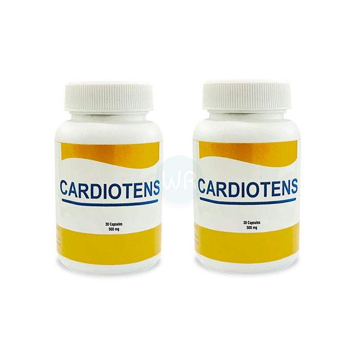 ⟦ CARDIOTENS ⟧ - for hypertension