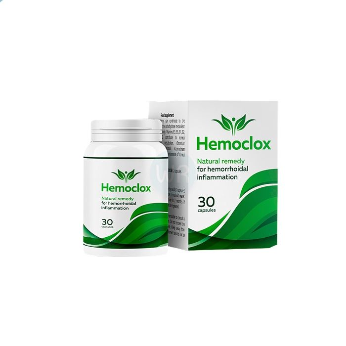 ⟦ Hemoclox ⟧ - capsules for hemorrhoids