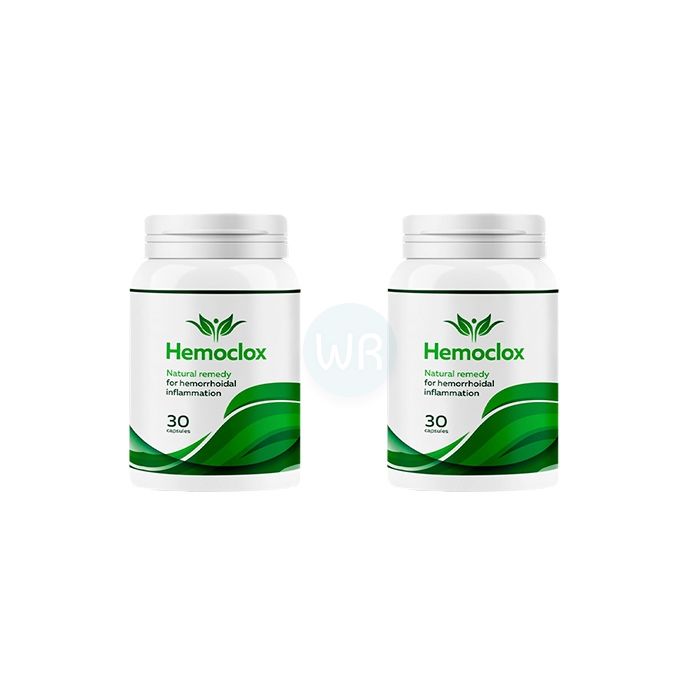 ⟦ Hemoclox ⟧ - capsules for hemorrhoids