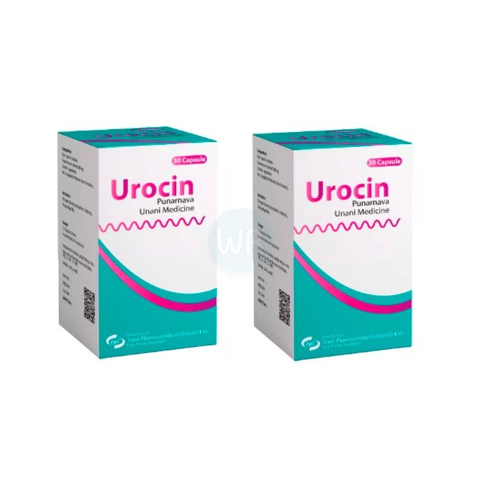 ⟦ Urocin ⟧ - প্রোস্টাটাইটিসের জন্য ক্যাপসুল