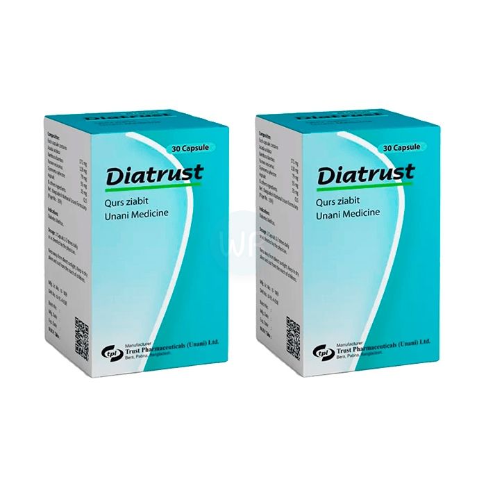 ⟦ Diatrust ⟧ - diabetes capsules