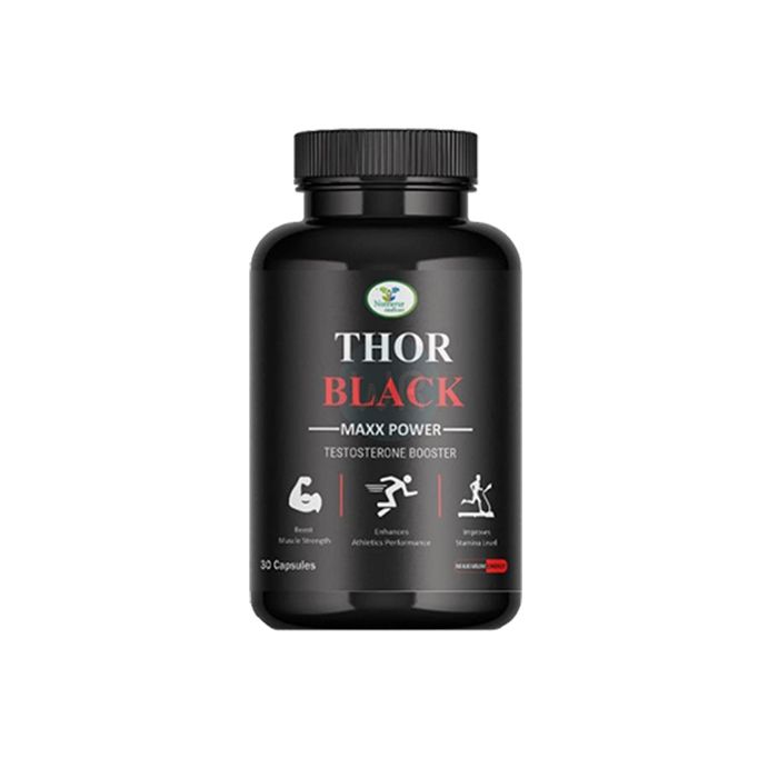 ⟦ Thor Black ⟧ - penis enlargement product