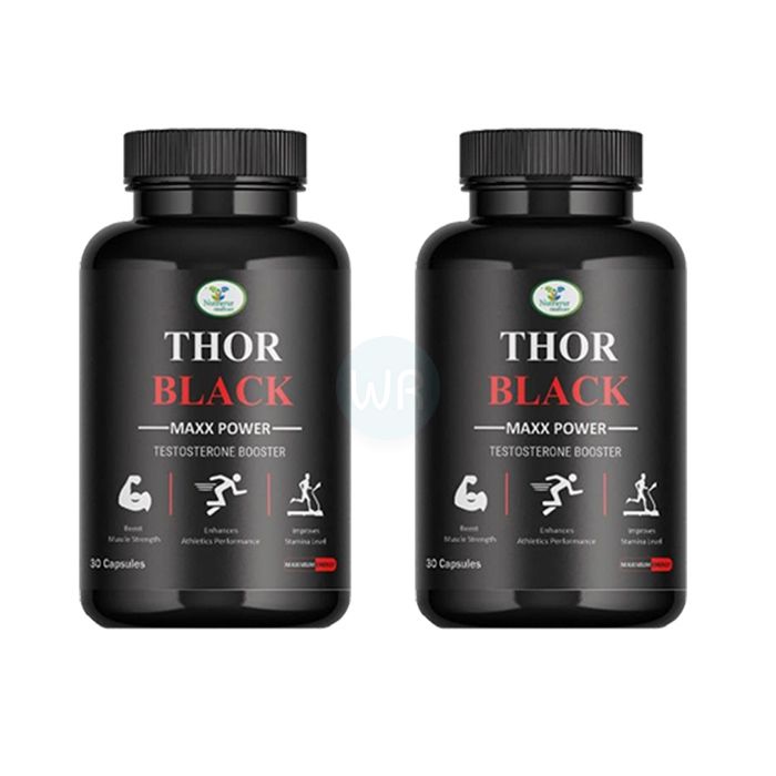 ⟦ Thor Black ⟧ - লিঙ্গ বৃদ্ধি পণ্য