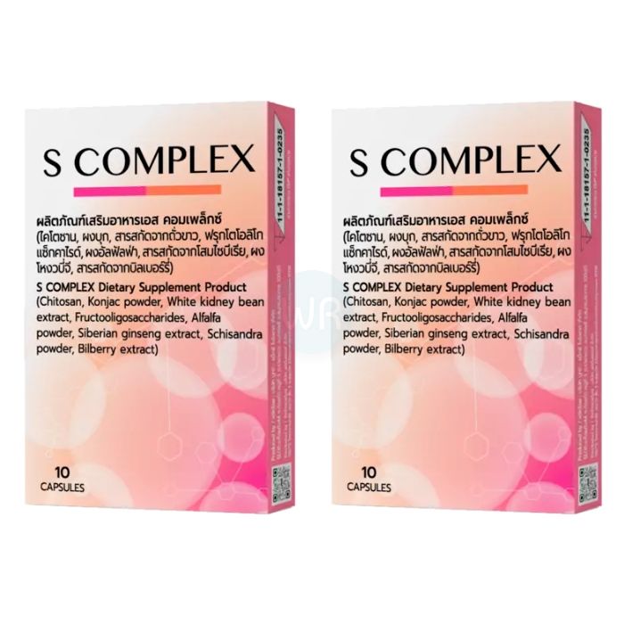 ⟦ S Complex ⟧ - ฟื้นฟูผิว