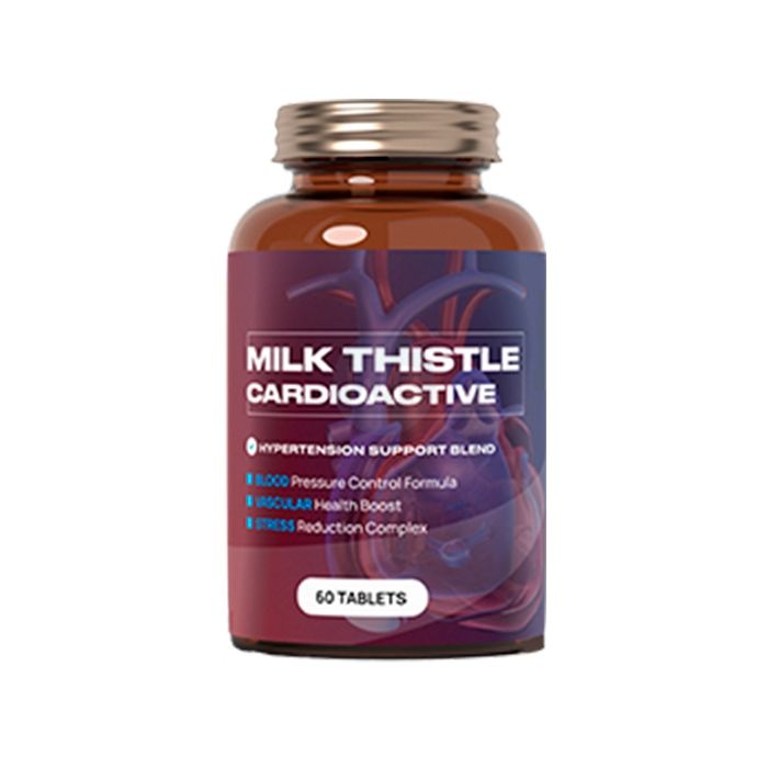 ⟦ Milk Thistle CardioActive ⟧ - remedy for high blood pressure