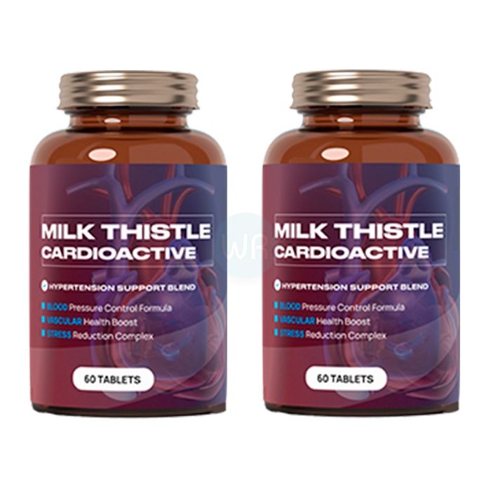 ⟦ Milk Thistle CardioActive ⟧ - remedy for high blood pressure