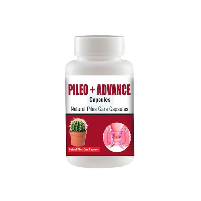 ⟦ Pileo + Advance ⟧ - হেমোরয়েডের প্রতিকার