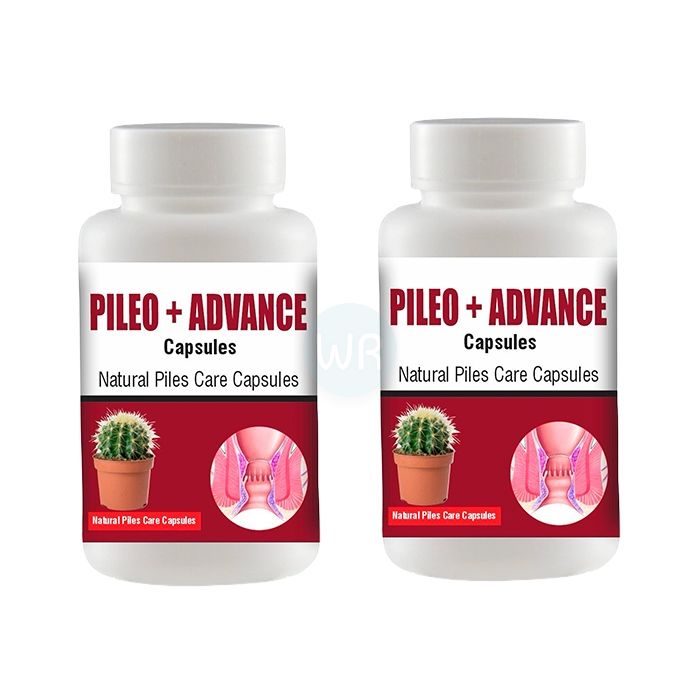 ⟦ Pileo + Advance ⟧ - হেমোরয়েডের প্রতিকার