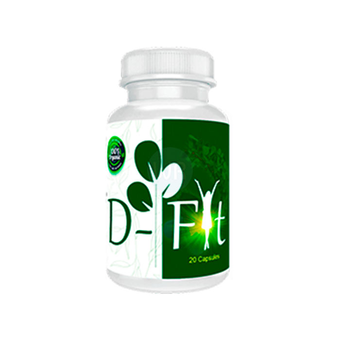 ⟦ D-Fit ⟧ - produk pengontrol berat badan