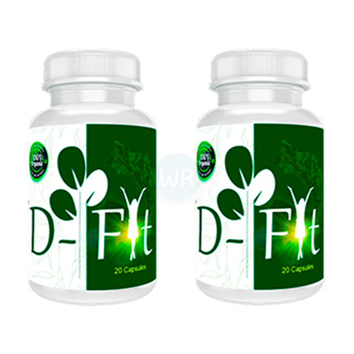 ⟦ D-Fit ⟧ - produk pengontrol berat badan