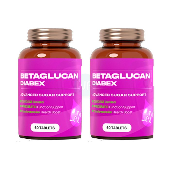 ⟦ Betaglucan Diabex ⟧ - means for normalizing sugar levels