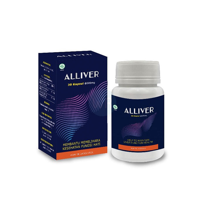 ⟦ Alliver ⟧ - liver health remedy