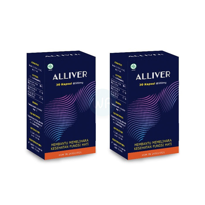 ⟦ Alliver ⟧ - liver health remedy