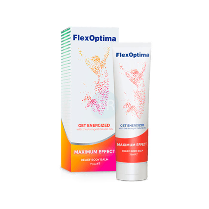 ⟦ FlexOptima balm ⟧ - produk kesihatan sendi