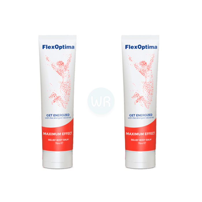 ⟦ FlexOptima balm ⟧ - கூட்டு சுகாதார தயாரிப்பு