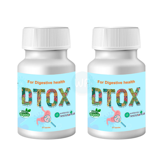 ⟦ Dtox ⟧ - remedy for parasitic infection of the body