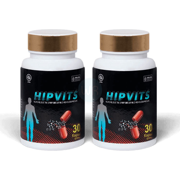 ⟦ Hipvits ⟧ - remedy for high blood pressure