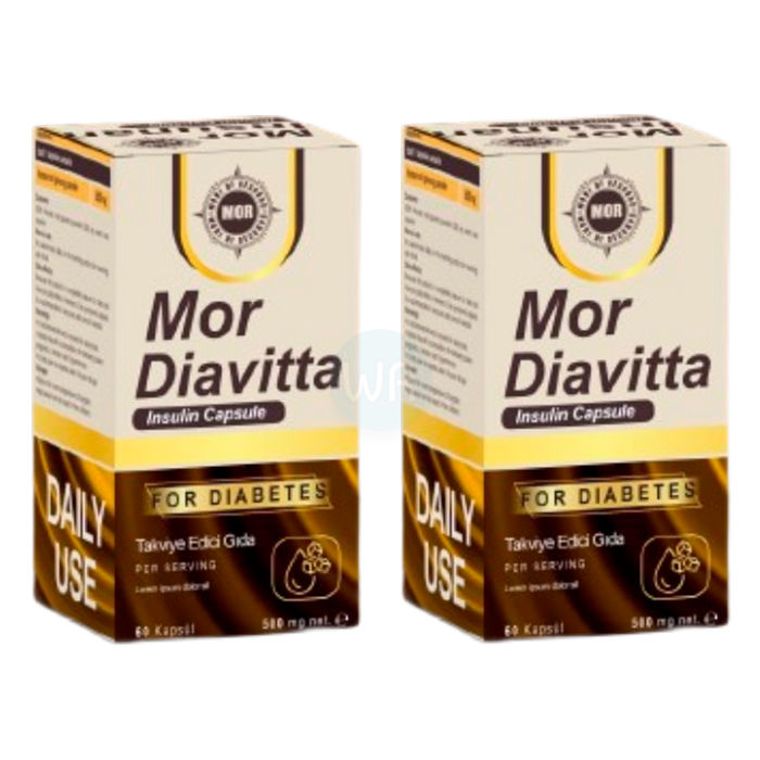 ⟦ Mor Diavitta ⟧ - means for normalizing sugar levels