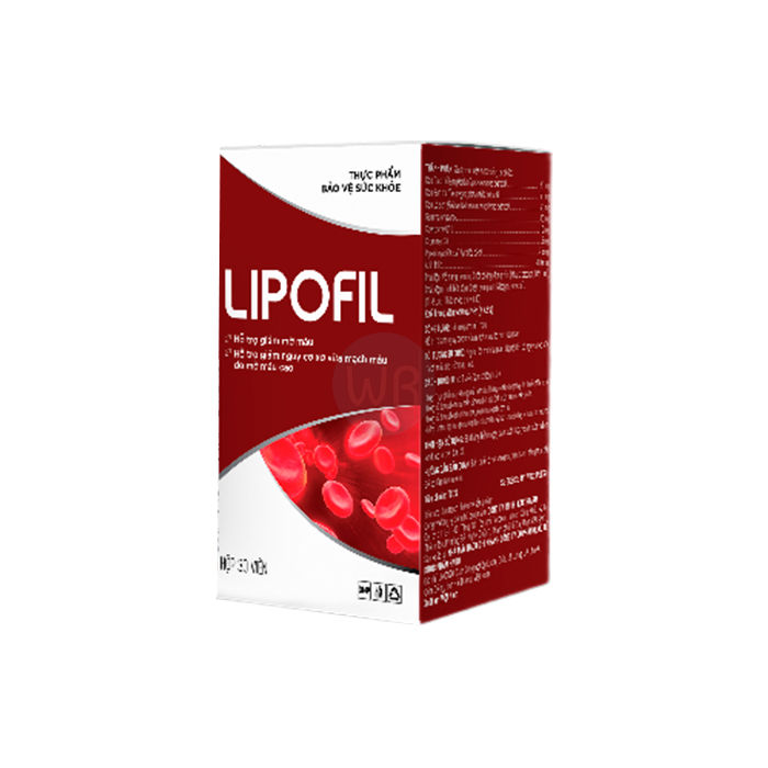 ⟦ Lipofil ⟧ - phương tiện để bình thường hóa mức cholesterol