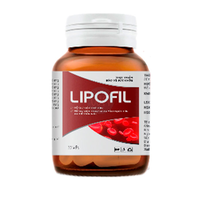 ⟦ Lipofil ⟧ - phương tiện để bình thường hóa mức cholesterol