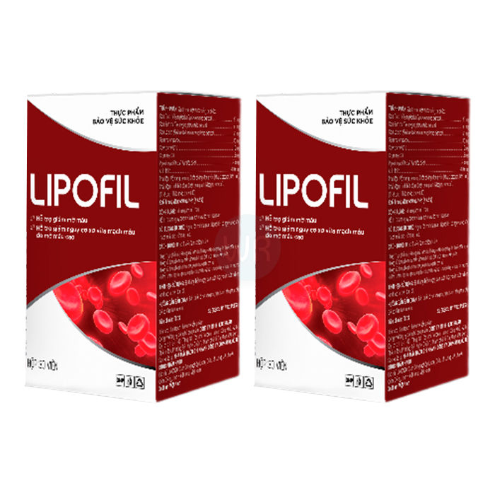 ⟦ Lipofil ⟧ - phương tiện để bình thường hóa mức cholesterol