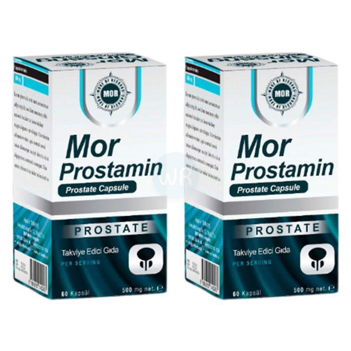 ⟦ Mor Prostamin ⟧ - prostate health product