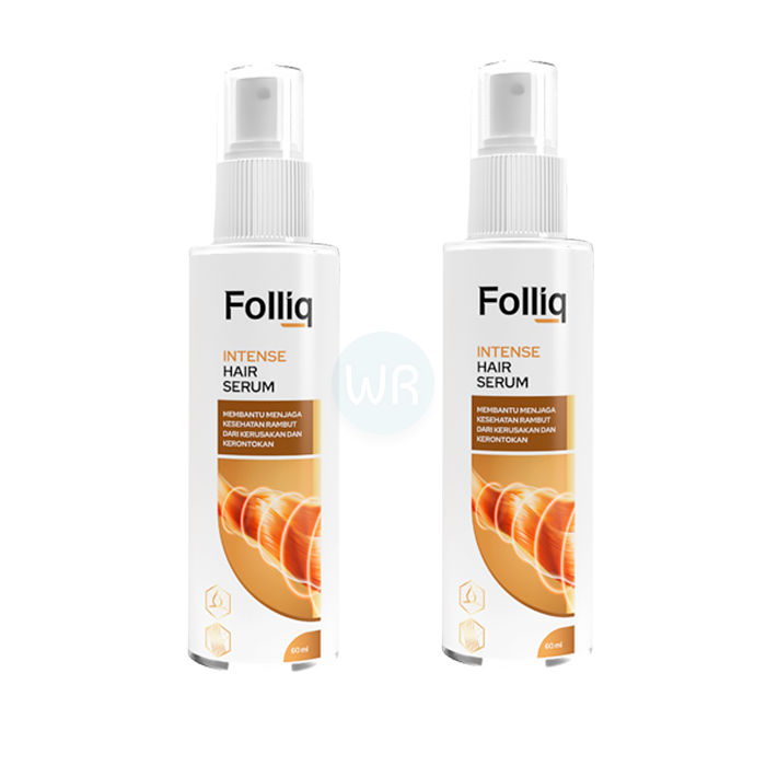 ⟦ Folliq ⟧ - produk penguatan dan pertumbuhan rambut