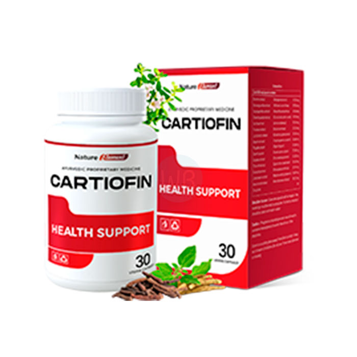 ⟦ Cartiofin ⟧ - remedy for high blood pressure