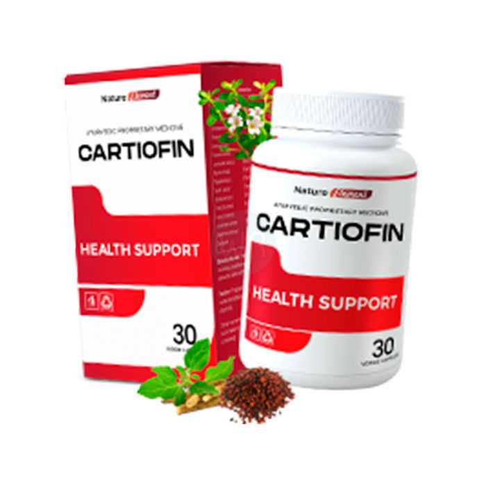 ⟦ Cartiofin ⟧ - remedy for high blood pressure