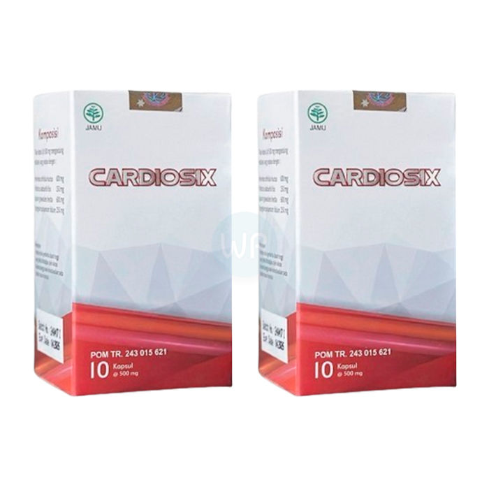 ⟦ Cardiosix ⟧ - remedy for high blood pressure