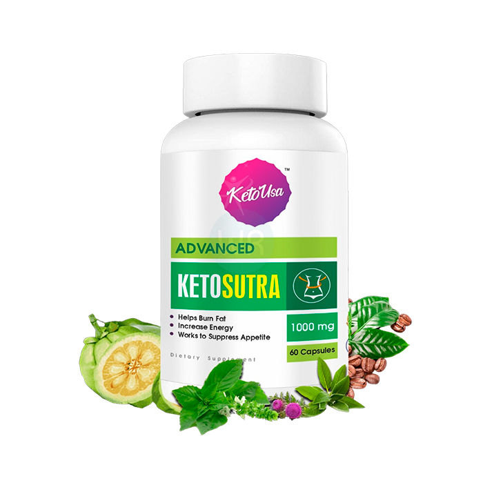 ⟦ Keto Sutra ⟧ - weight control product