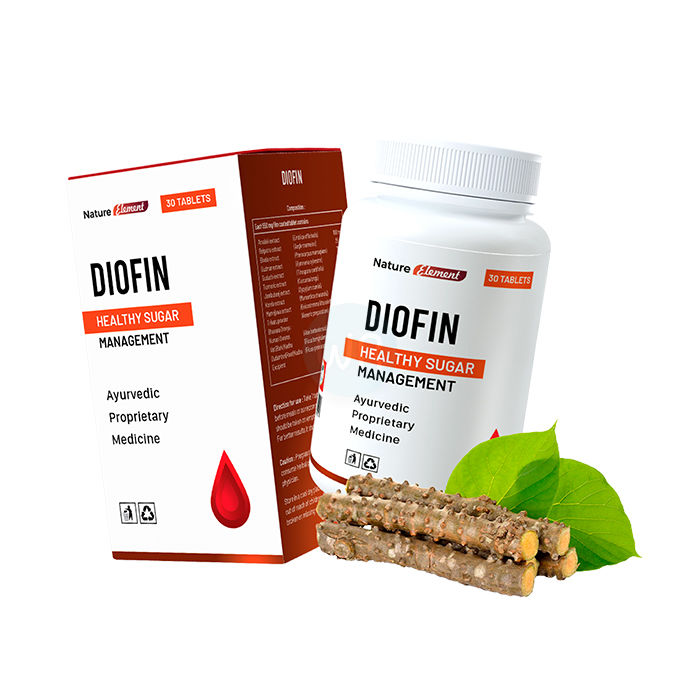 ⟦ Diofin ⟧ - means for normalizing sugar levels