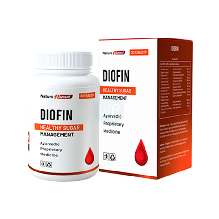 ⟦ Diofin ⟧ - means for normalizing sugar levels