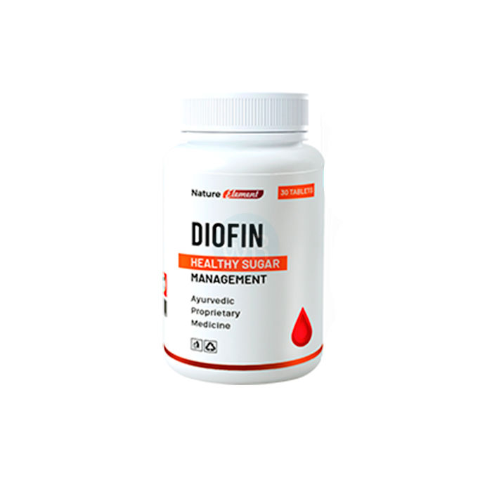 ⟦ Diofin ⟧ - means for normalizing sugar levels