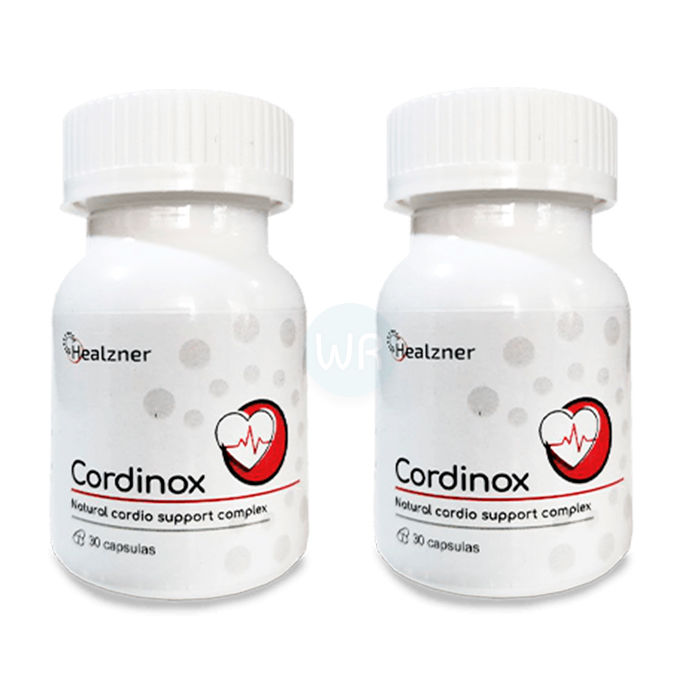 ⟦ Cordinox caps ⟧ - remedy for high blood pressure