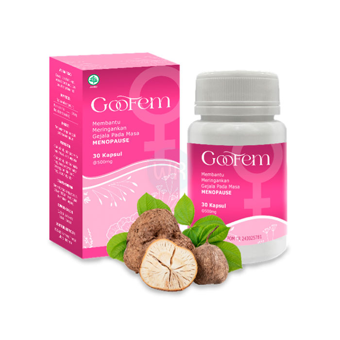 ⟦ Goofem ⟧ - product for the health of the genitourinary system