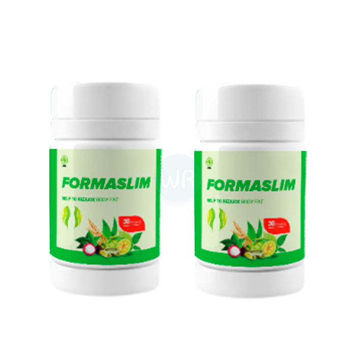 ⟦ Formaslim ⟧ - produk pengontrol berat badan