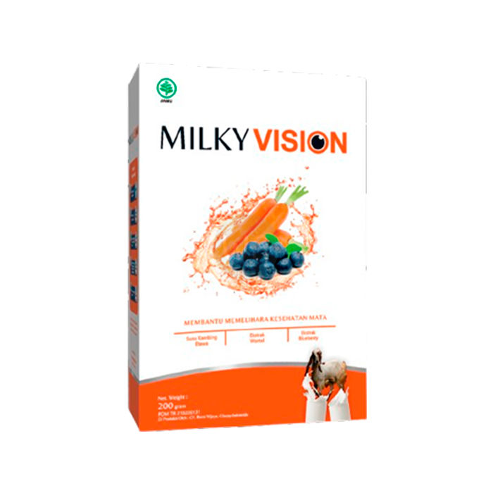 ⟦ Milky Vision ⟧ - eye health product