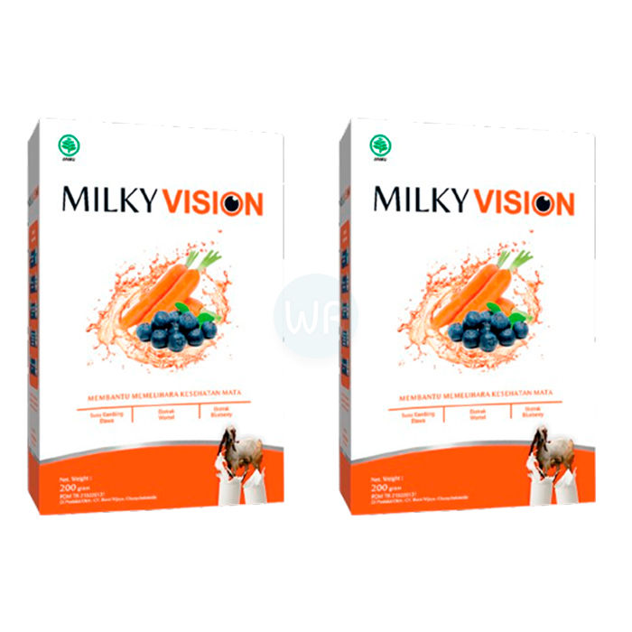 ⟦ Milky Vision ⟧ - produk kesehatan mata