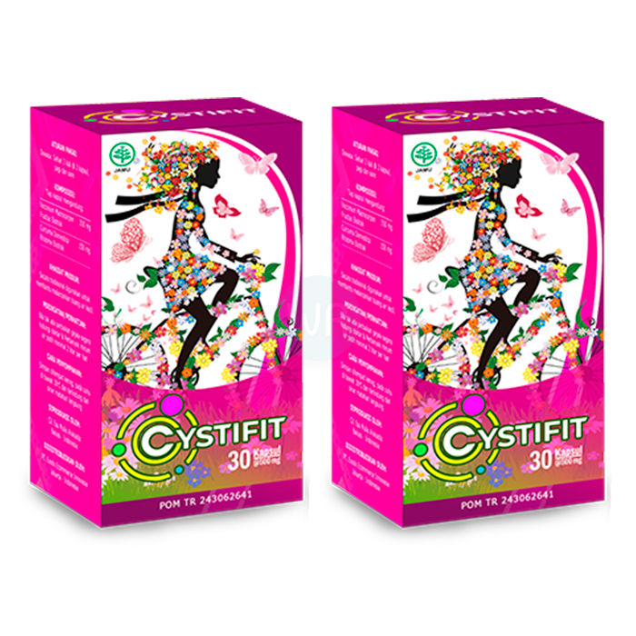 ⟦ Cystifit ⟧ - product for the health of the genitourinary system