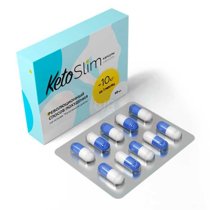 ⟦ Keto Slim ⟧ - remedio para adelgazar