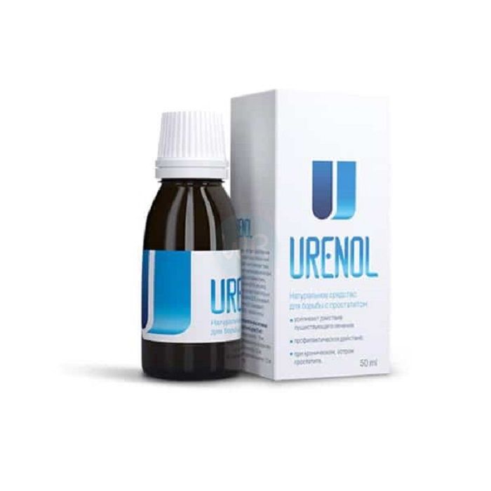 ⟦ Urenol ⟧ - การรักษาอย่างมืออาชีพสำหรับต่อมลูกหมากอักเสบ