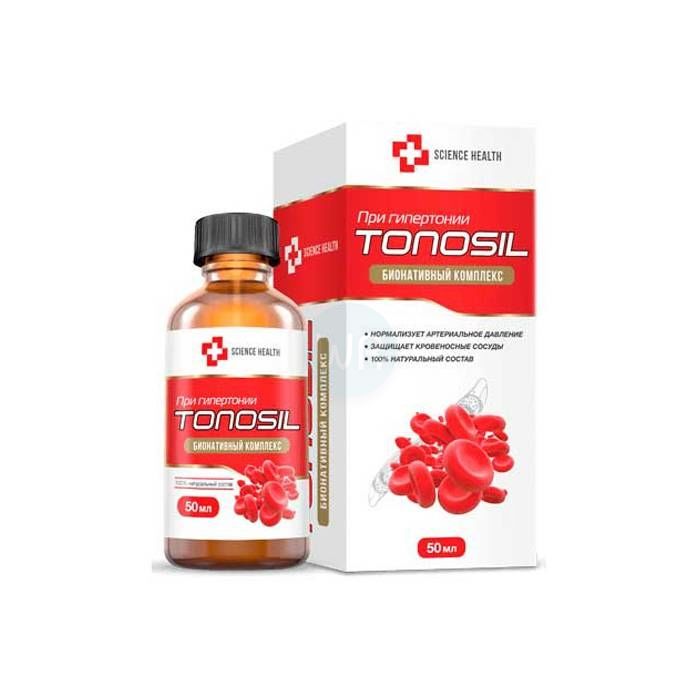 ⟦ Tonosil ⟧ - การรักษาความดันโลหิตสูง