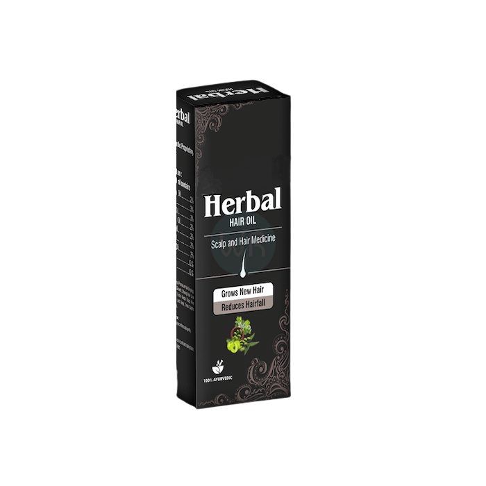 ⟦ Herbal hair Oil ⟧ - টাকের প্রতিকার